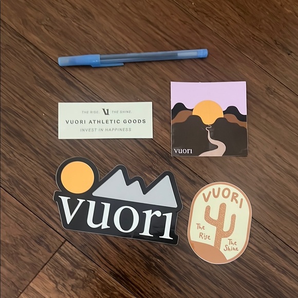 Vuori Sticker Set - Picture 1 of 1